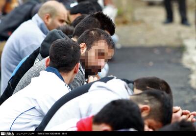  پایان جولان اراذل و اوباش در زنجان