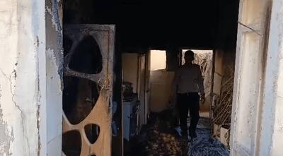  آتش‌سوزی خانه‌ای در بندرعباس موجب جانباختن‌ ۲ کودک شد