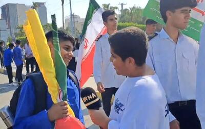  برگزاری راهپیمایی ۱۳ آبان در ۴۰ نقطه استان مرکزی