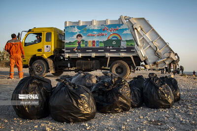  جمع‌آوری روزانه پسماند در قشم سه میلیارد ریال هزینه دارد