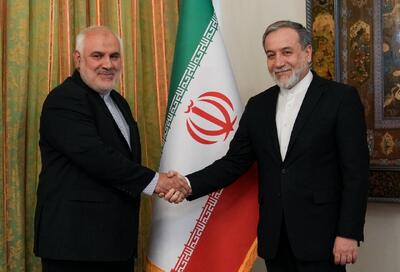  تاکید وزیر خارجه بر تقویت مناسبات همه جانبه با هند