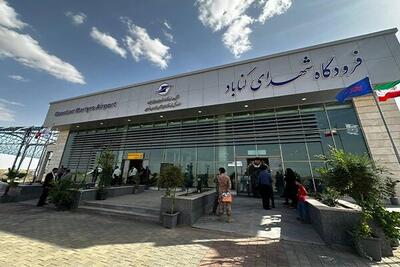  پروازهای فرودگاه شهدای گناباد دو برابر شد