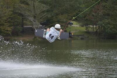  معرفی برترین‌های مسابقات اسکی روی آب ایران
