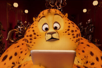  گرشا رضایی برای «یوز» خواند