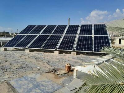  یک مسئول در شرکت ‌برق استان: بازگشت سرمایه نیروگاه‌های خورشیدی در خوزستان حدود ۴ سال است