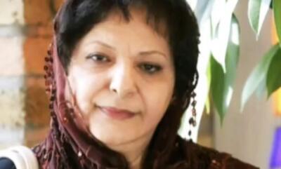  چیستا غریب درگذشت