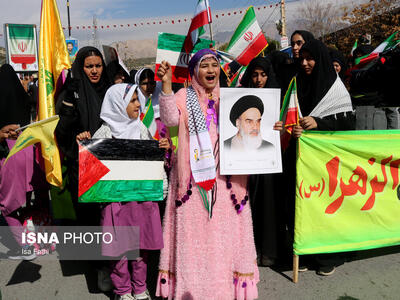  نوجوانان انقلابی آینده‌سازان تمدن نوین اسلامی