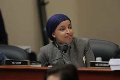  ترامپ: ایلهان عمر باید از آمریکا برود