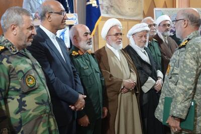  فرمانده جدید قرارگاه نجف اشرف سپاه معارفه شد