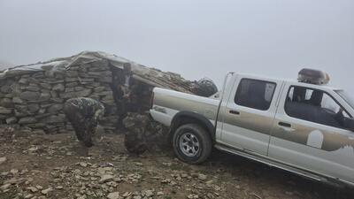  بازپسگیری بیش از ۸۰۰۰ متر مربع زمین ملی در آمل از متصرفان