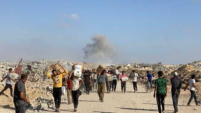  غزه سرقت کمک‌های بشردوستانه توسط حماس را تکذیب کرد