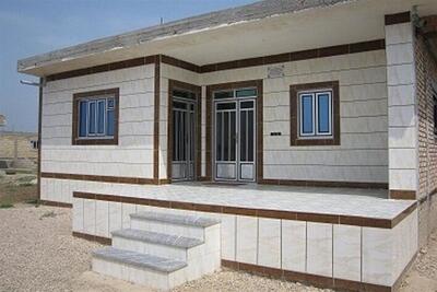  ساخت ۶۵۰ واحد مسکونی در قالب طرح مسکن روستایی در سیستان و بلوچستان