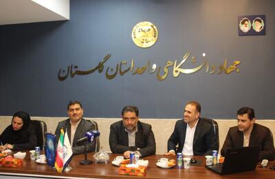  جهاد دانشگاهی موتور علمی، اقتصادی و فرهنگی استان گلستان است