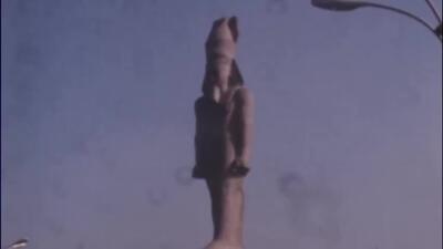  گنجینه دیده‌نشده فرعون رونمایی شد
