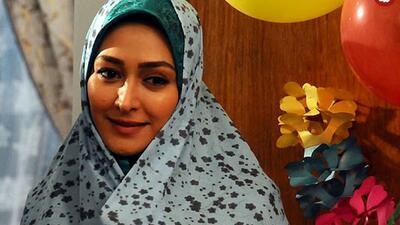  عکس کمتر دیده شده از الهام حمیدی در بیت رهبری