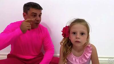  برنامه کودک ناستیا و بابایی دوبله فارسی | ناستیا و بازی با اعداد! ️