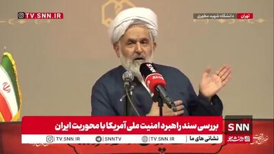  طائب: در جنگ ۱۲ روزه حتی نتوانستند یک موشک به شهرک موشکی ما بزنند؛ حتی تیر آخر را هم ما زدیم