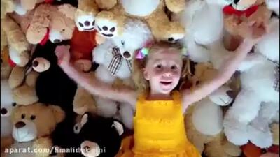  برنامه کودک جدید ناستیا و بابایی | ناستیا و بابا در موزه! ️