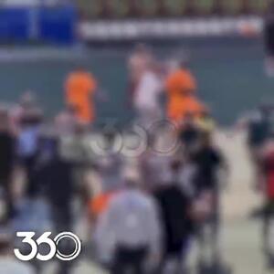  زد و خورد دسته‌جمعی در فوتبال پایه تهران!