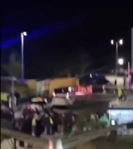  حمله خونین در قطار انگلیس؛ حال ۹ نفر وخیم است