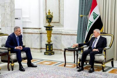  وزیران خارجه عراق و ترکیه سند همکاری آبی را با تاکید بر جلوگیری از هدررفت امضا کردند