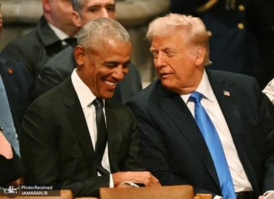  تمسخر ترامپ توسط اوباما: از طلاکاری دفتر بیضی تا سالن رقص در کاخ سفید / اگه نتونستین برید دکتر، نگران نباشین ترامپ براتون یه رقص نگه داشته!