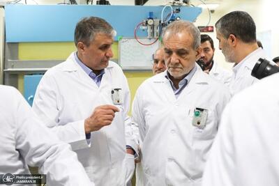  رییس سازمان انرژی اتمی:  قرارداد جدیدی بین ایران و روسیه را دنبال کردیم/ احداث ۸ نیروگاه اتمی جدید در دستورکار قرار گرفته است