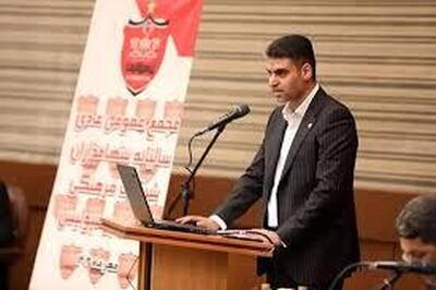  مدیرعامل جدید باشگاه پرسپولیس؛ بیگانه با فوتبال و آشنا با امور مالی!