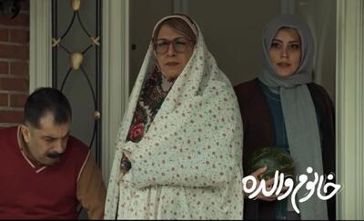  ویدئو گریم زنانه رضا عطاران در فیلم خانم والده پربازدید شد