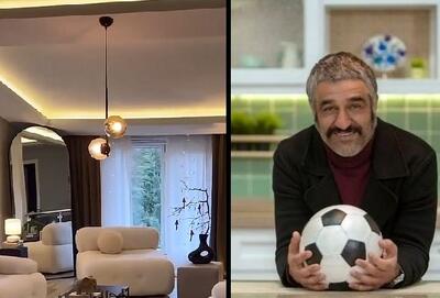  دکوراسیون ویلای مدرن و لاکچری پژمان جمشیدی در دبی