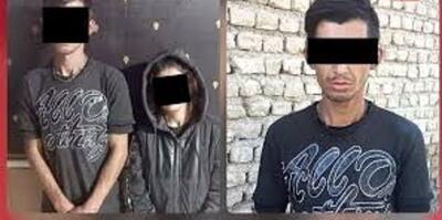  آدمکشی دزد تبعه خارجی با همدستی زن جوان