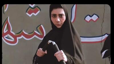  تمرین مونا فرجاد با نانچیکو در پشت صحنه فیلم «آقای زالو»
