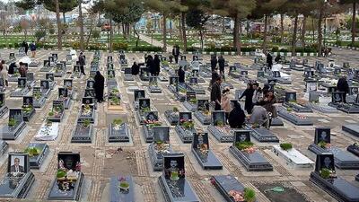  خانه آخرت میلیاردی شد؛ رقابت بر سر قبر در مشهد