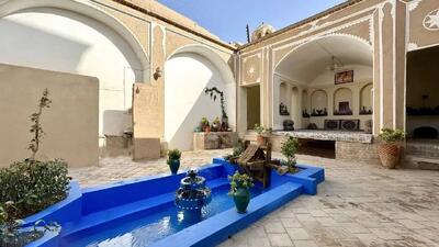  خواب آرام در اندرونی، سفر به گذشته در بومگردی یزد