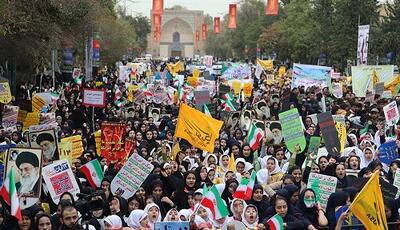  راهپیمایی یوم‌الله ۱۳ آبان در قزوین برگزار می‌شود