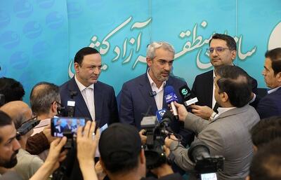  تاکید وزیر اقتصاد مبنی بر بازگشت مناطق آزاد تجاری ایران به جایگاه قانونی خود
