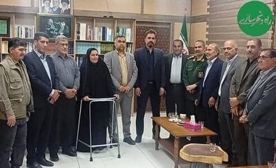  وساطت فرماندار جیرفت برای رفع اختلاف بین اداره کل راه و شهرسازی جنوب کرمان و بنیاد شهید