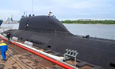  ببینید | روسیه مرموزترین زیردریایی هسته‌ای را به آب انداخت - کلبه سرگرمی