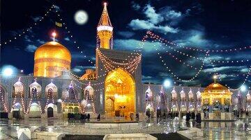  می‌دانستید زمانی گنبد امام رضا(ع) سبز رنگ بوده؟ - کلبه سرگرمی