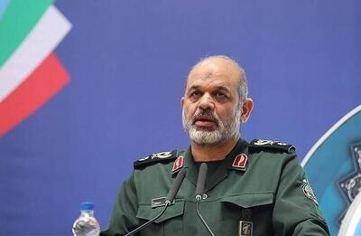  بازدید جانشین ستاد کل نیروهای مسلح از منطقه دوم ندسا