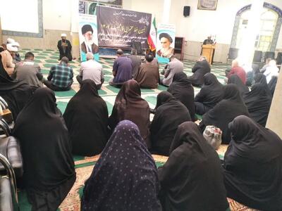  خیراندیش: تبیین خط محتوایی فاطمیه ۱۴۰۴ در شهرستان مانه برگزار شد