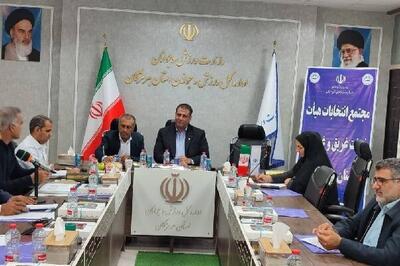  رئیس هیئت نجات غریق هرمزگان انتخاب شد