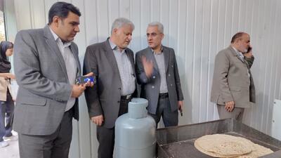  کرمانشاه؛ الگوی تداوم پخت نان در شرایط اضطراری کشور