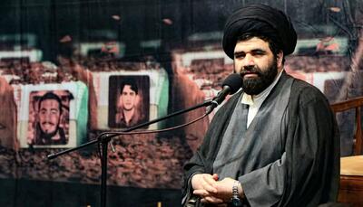  حجت الاسلام حسینی: شهدا چراغ راه و اسوه ولایتمداری هستند