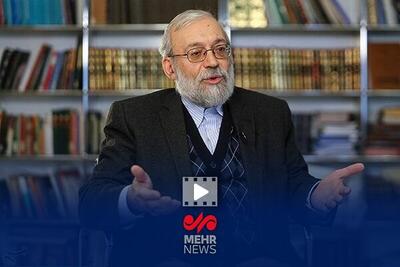  لاریجانی: جنگ ما مثل جنگِ آن‌ها وحشیانه نیست