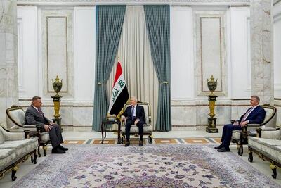  رایزنی عبداللطیف رشید با وزیر کشور عراق درباره انتخابات پارلمانی
