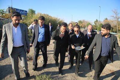  احداث مسیر موقت برای روان‌سازی ترافیک جنوب غرب تبریز