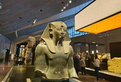  موزه بزرگ مصر
