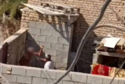  فردی که پدر پیر خود را کتک می‌زد زندانی شد