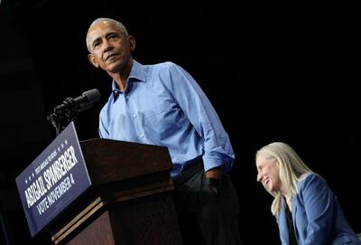  انتخابات شهرداری نیویورک؛ اوباما برای اولین بار از یک نامزد حمایت کرد